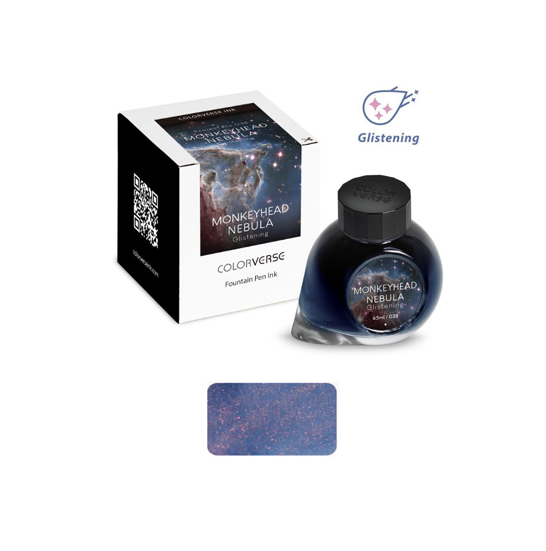 Colorverse Fountain Pen Ink - MONKEYHEAD NEBULA / 038