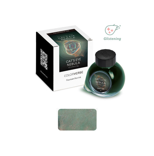 Colorverse Fountain Pen Ink - CAT'S EYE NEBULA / 039