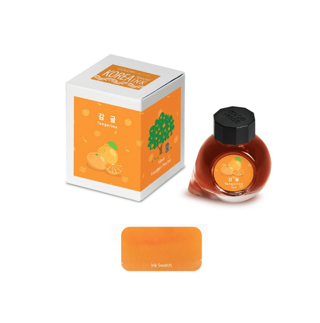 Colorverse Fountain Pen Ink -  Tangerine / 052