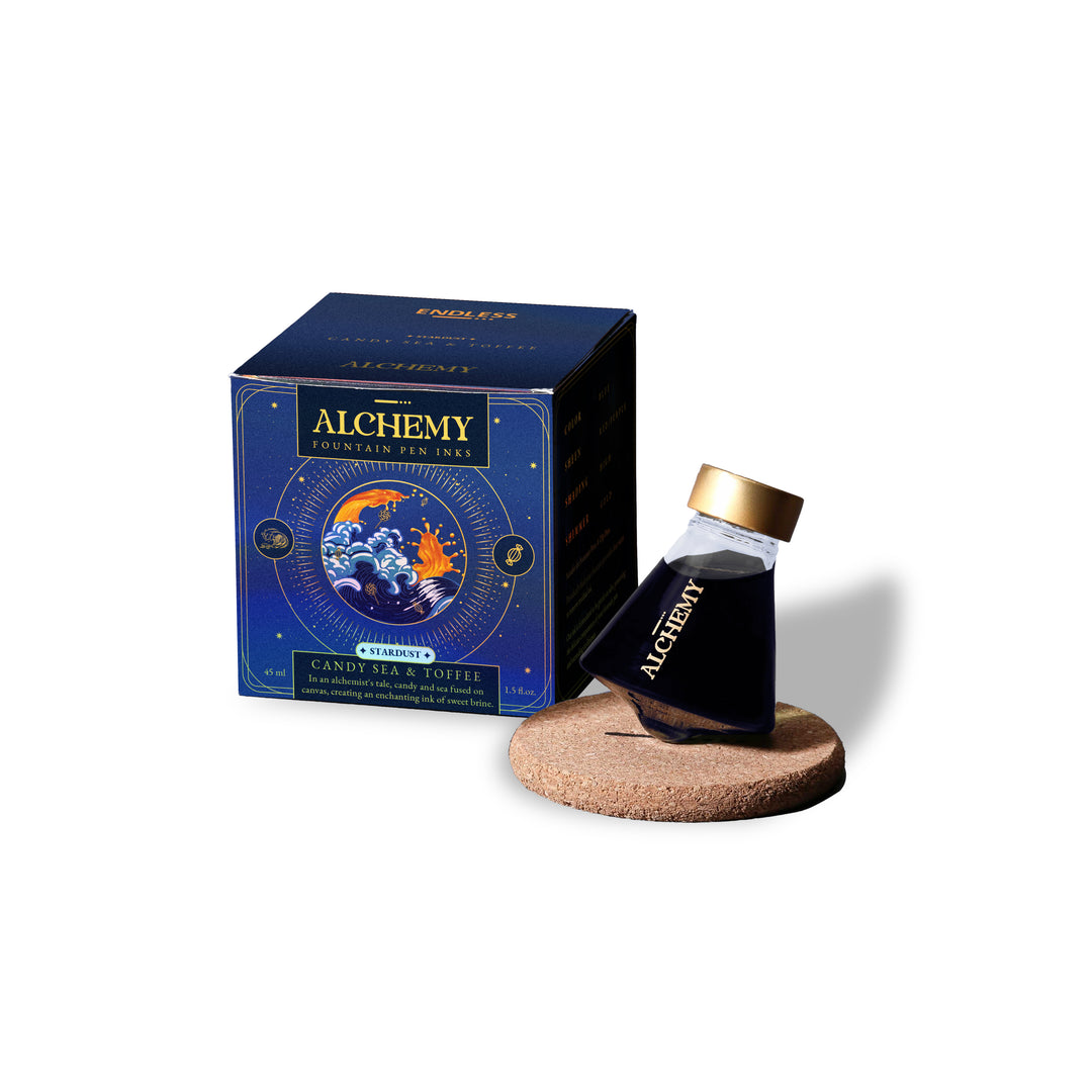 Alchemy Ink Alchemy Fountain Pen Ink - Candy Sea & Toffee – Toronto Pen Shoppe