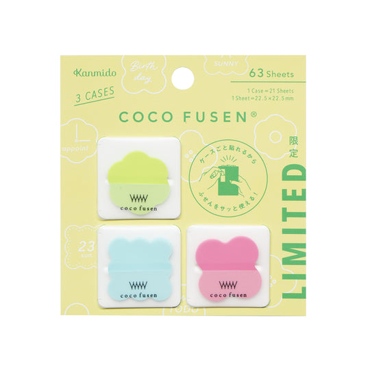 KANMIDO Sticky Tabs Limited Edition
