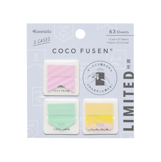KANMIDO Sticky Tabs Limited Edition