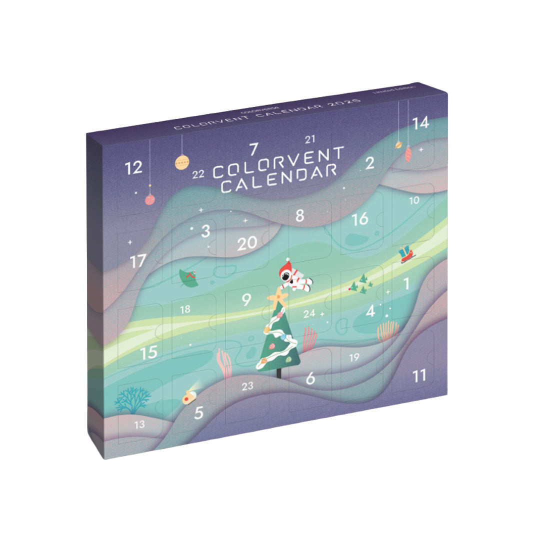 2026 Colorverse Colorvent Calendar - Limited Edition
