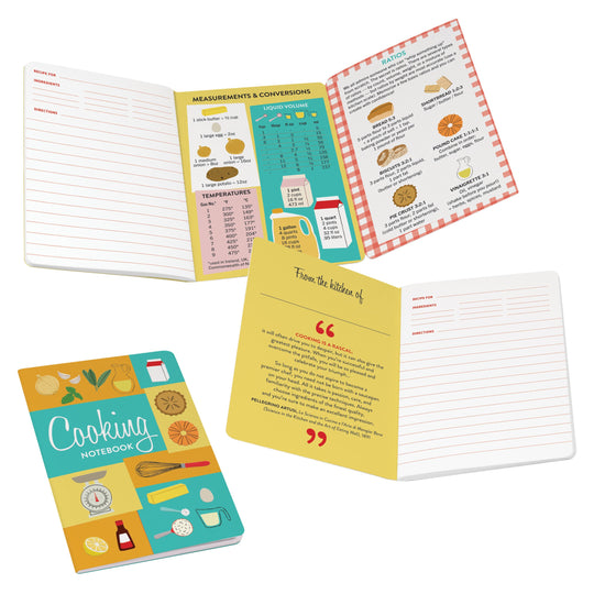 The Unemployed Philosophers Guild Notebook- Cooking