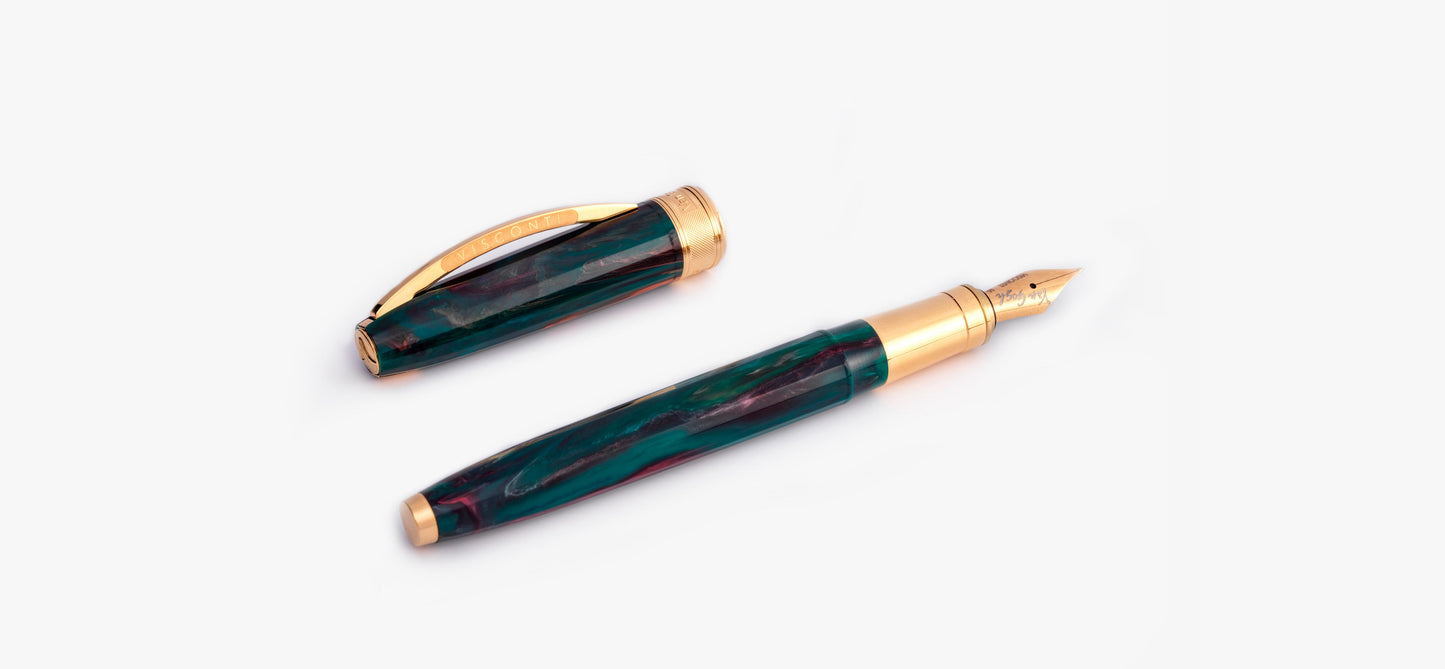 Visconti Van Gogh "The Novel Reader" Fountain Pen Set-