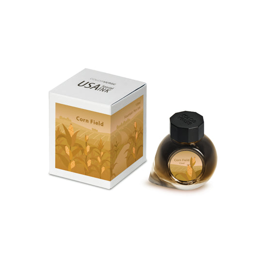 Colorverse Fountain Pen Ink USA Special Edition - Corn Field