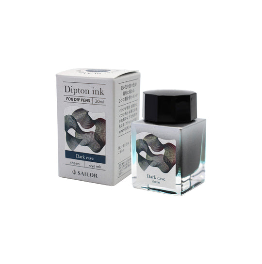 Sailor Dipton Sheen Ink- Dark Cave