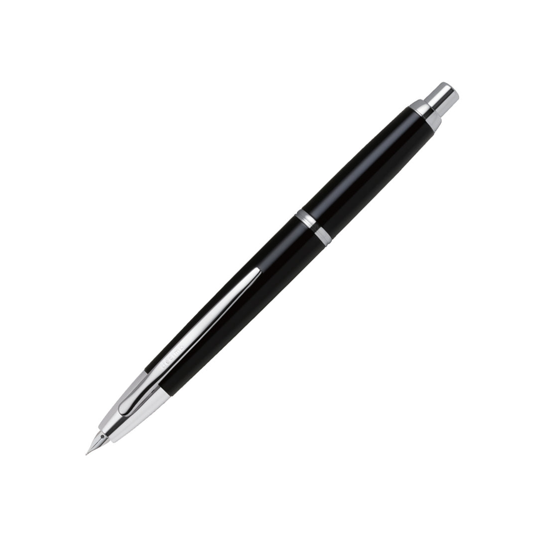 Pilot Japan Capless Decimo Fountain Pen- Black