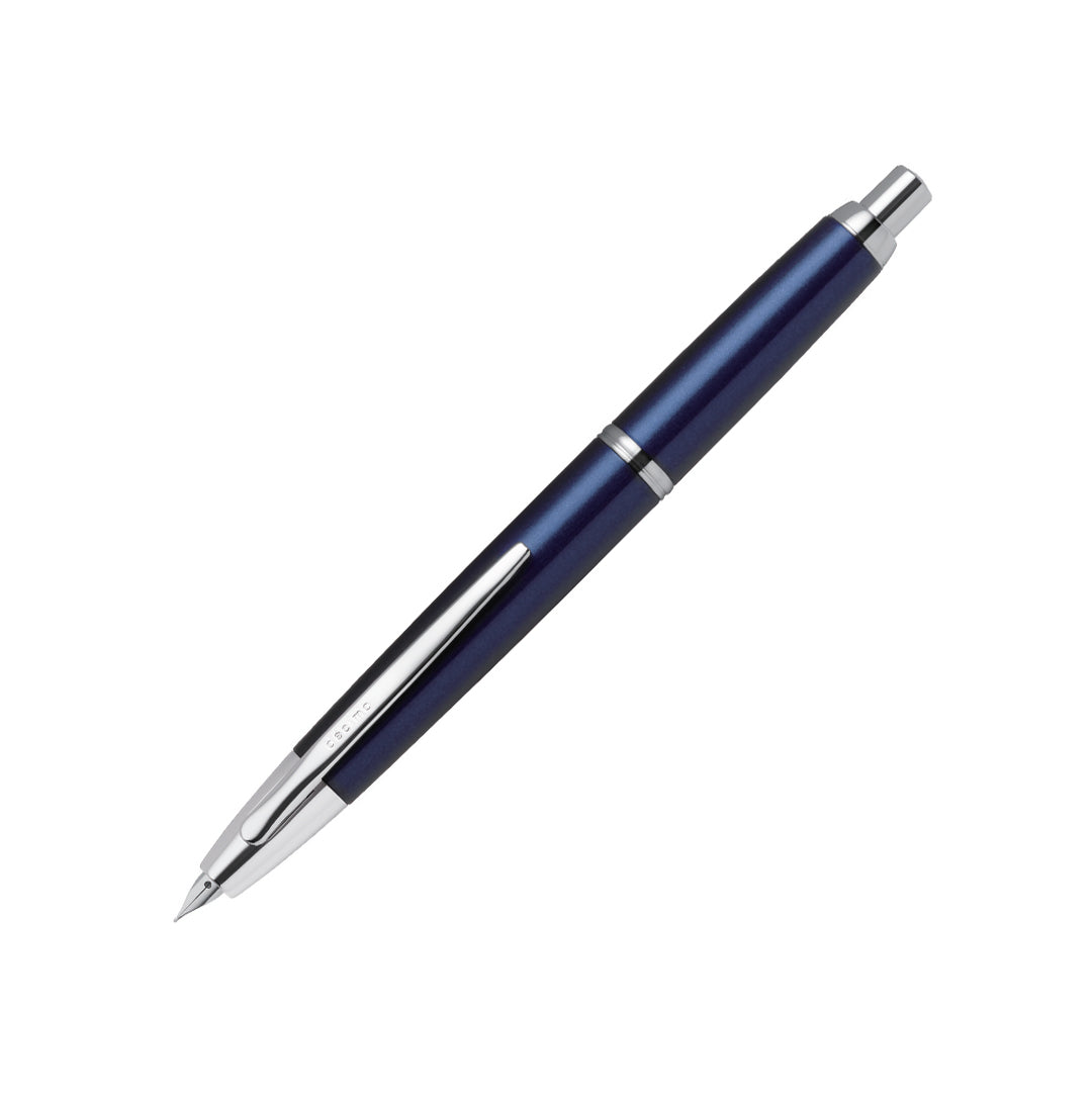 Pilot Japan Capless Decimo Fountain Pen- Dark Blue