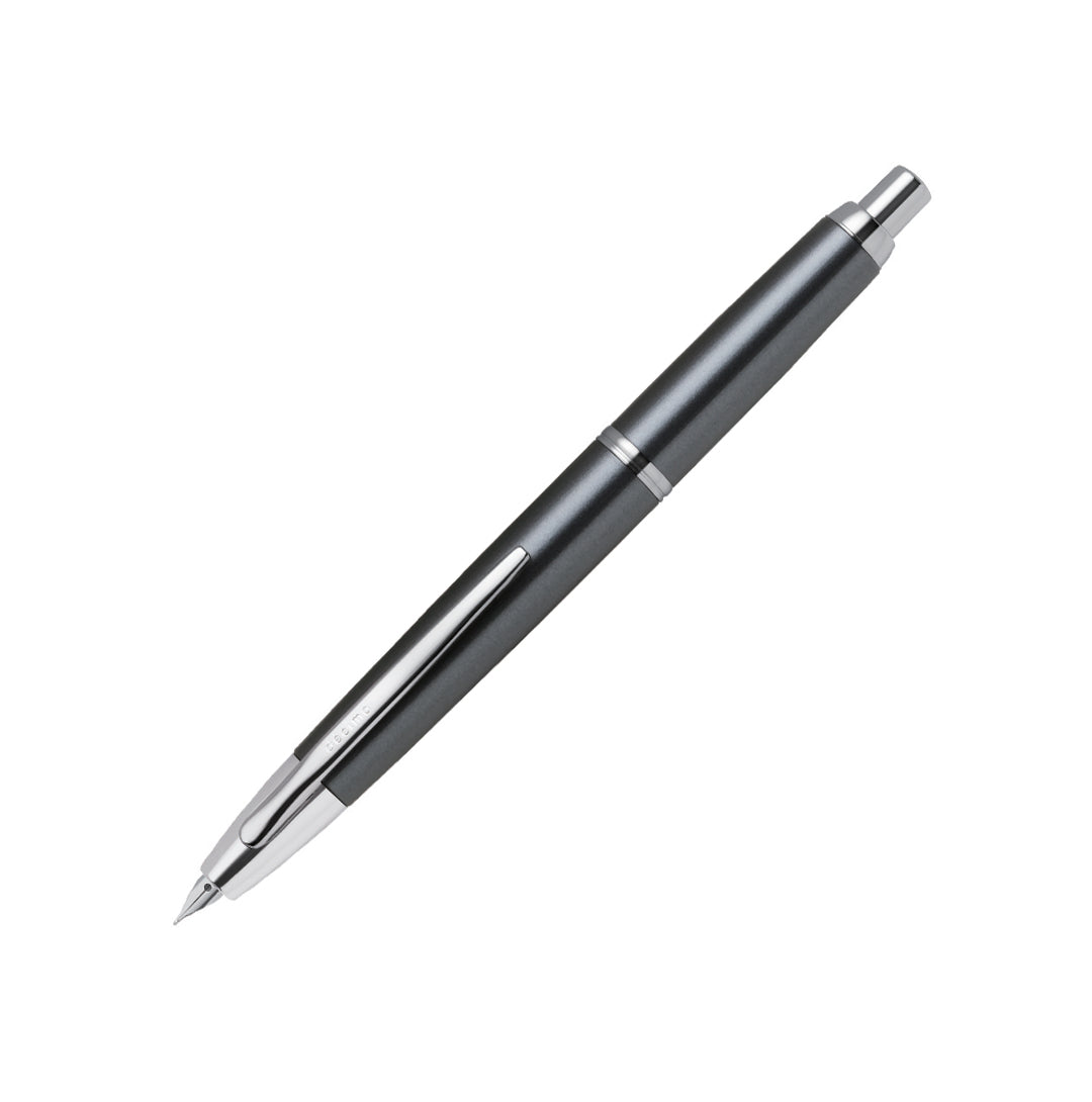 Pilot Japan Capless Decimo Fountain Pen- Dark Grey