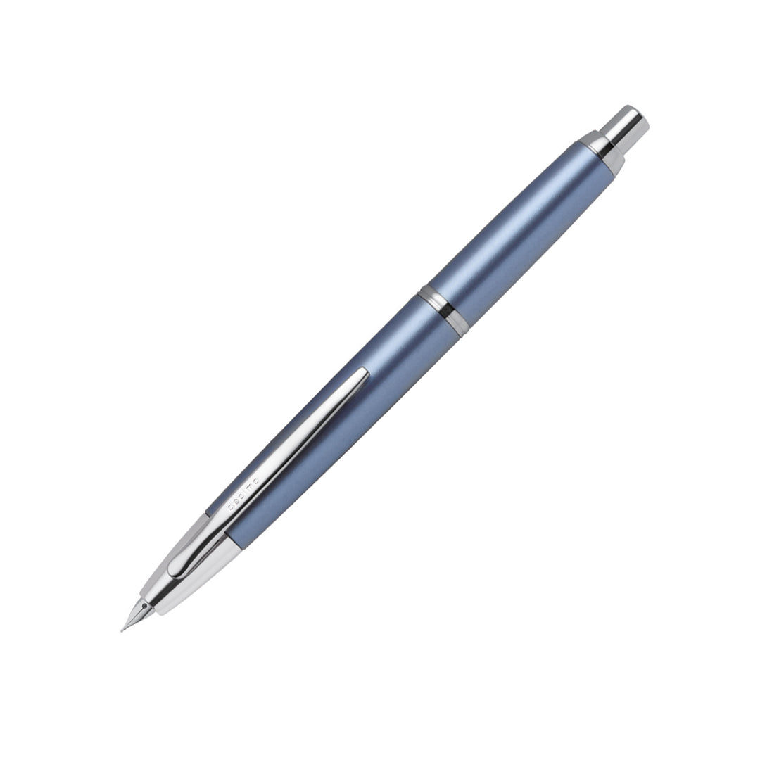 Pilot Japan Capless Decimo Fountain Pen- Light Blue