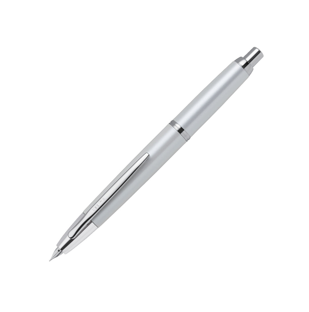 Pilot Japan Capless Decimo Fountain Pen- White – Toronto Pen Shoppe