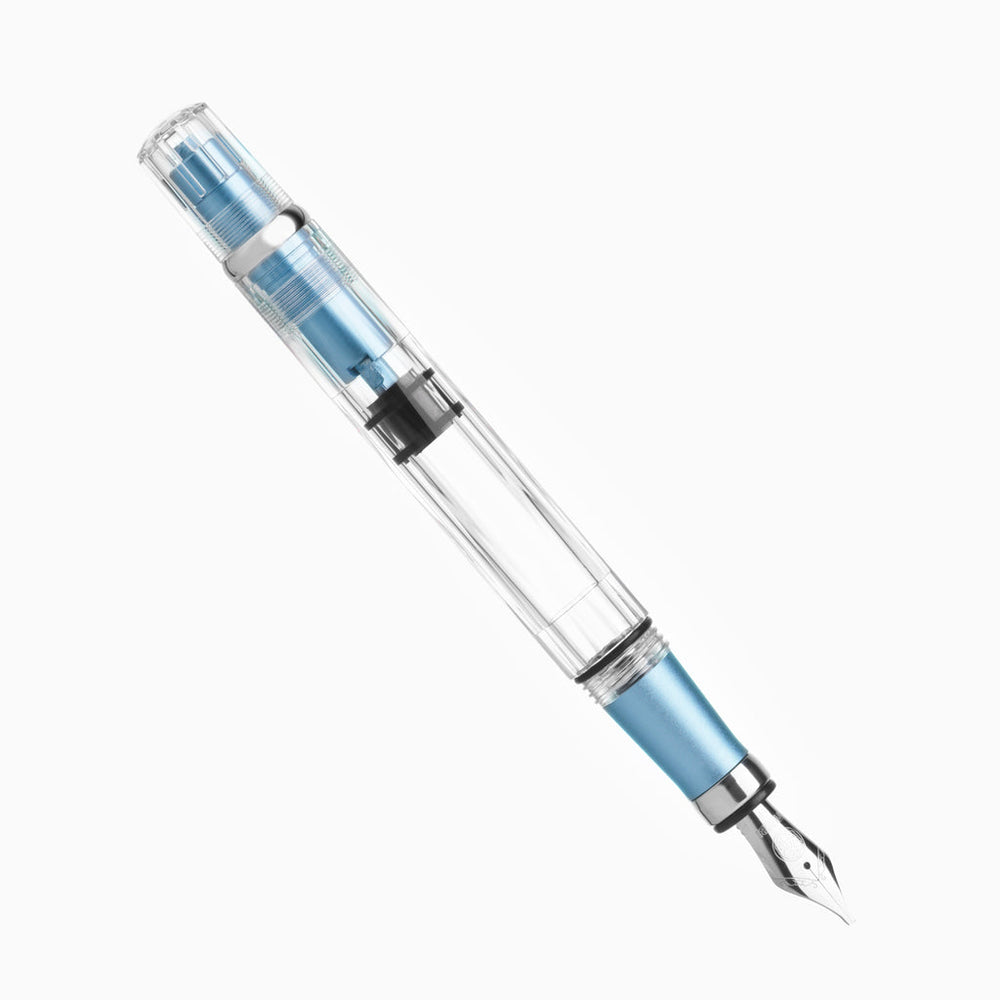 TWSBI Diamond 580AL Fountain Pen - Iceberg Blue