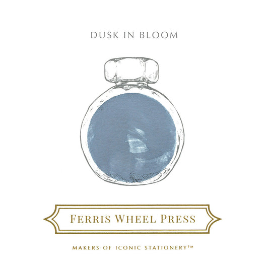 Ferris Wheel Press Dusk in Bloom