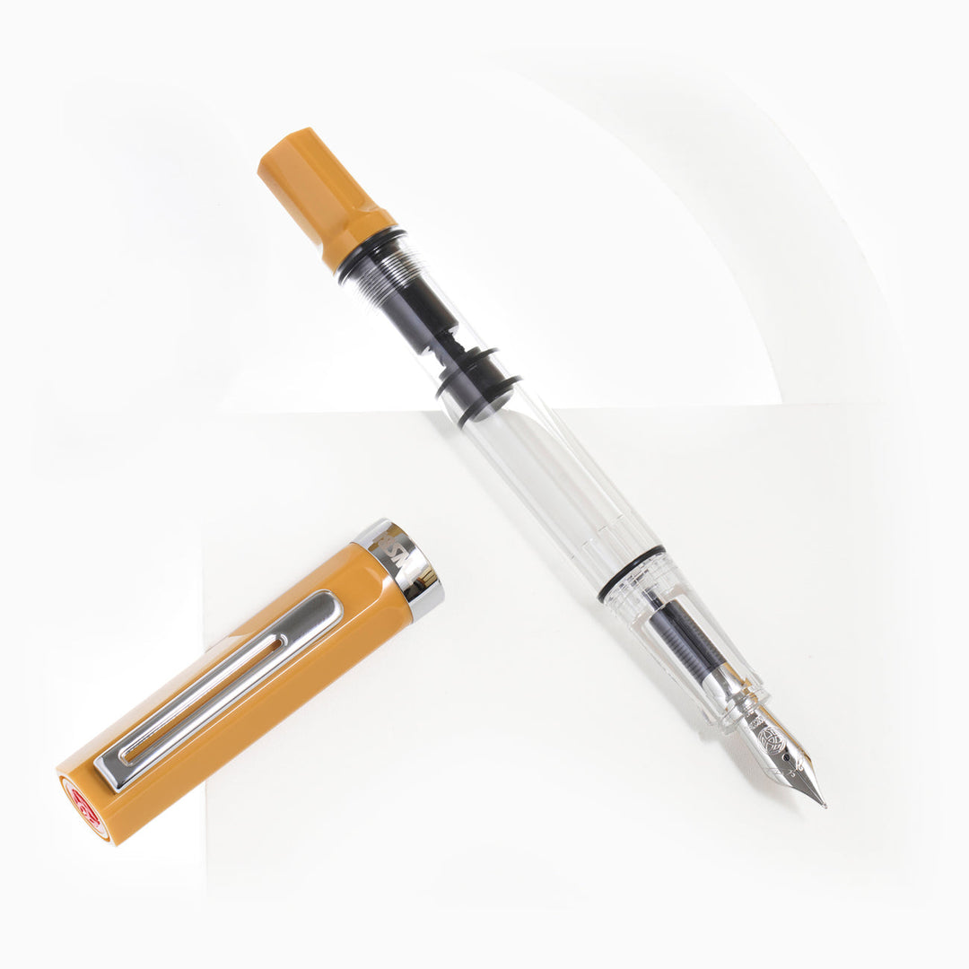 TWSBI ECO Fountain Pen- Bahama Yellow