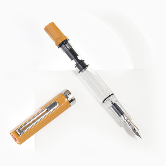 TWSBI ECO Fountain Pen- Bahama Yellow