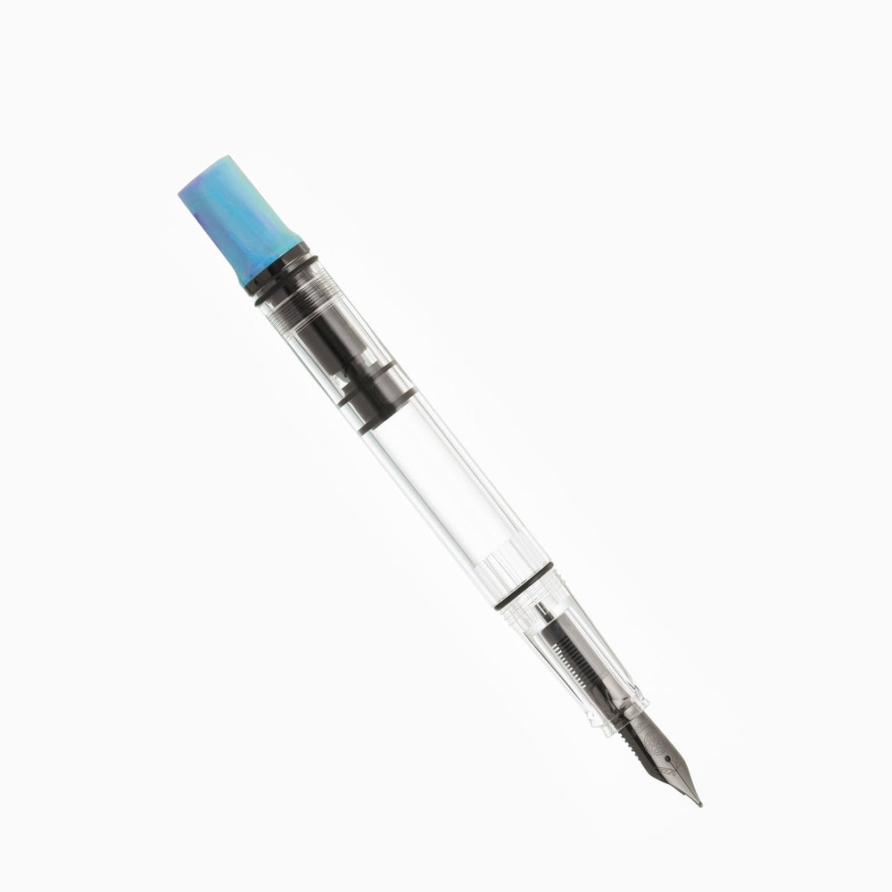 TWSBI Eco Fountain Pen - Cosmos Blue/ Onyx
