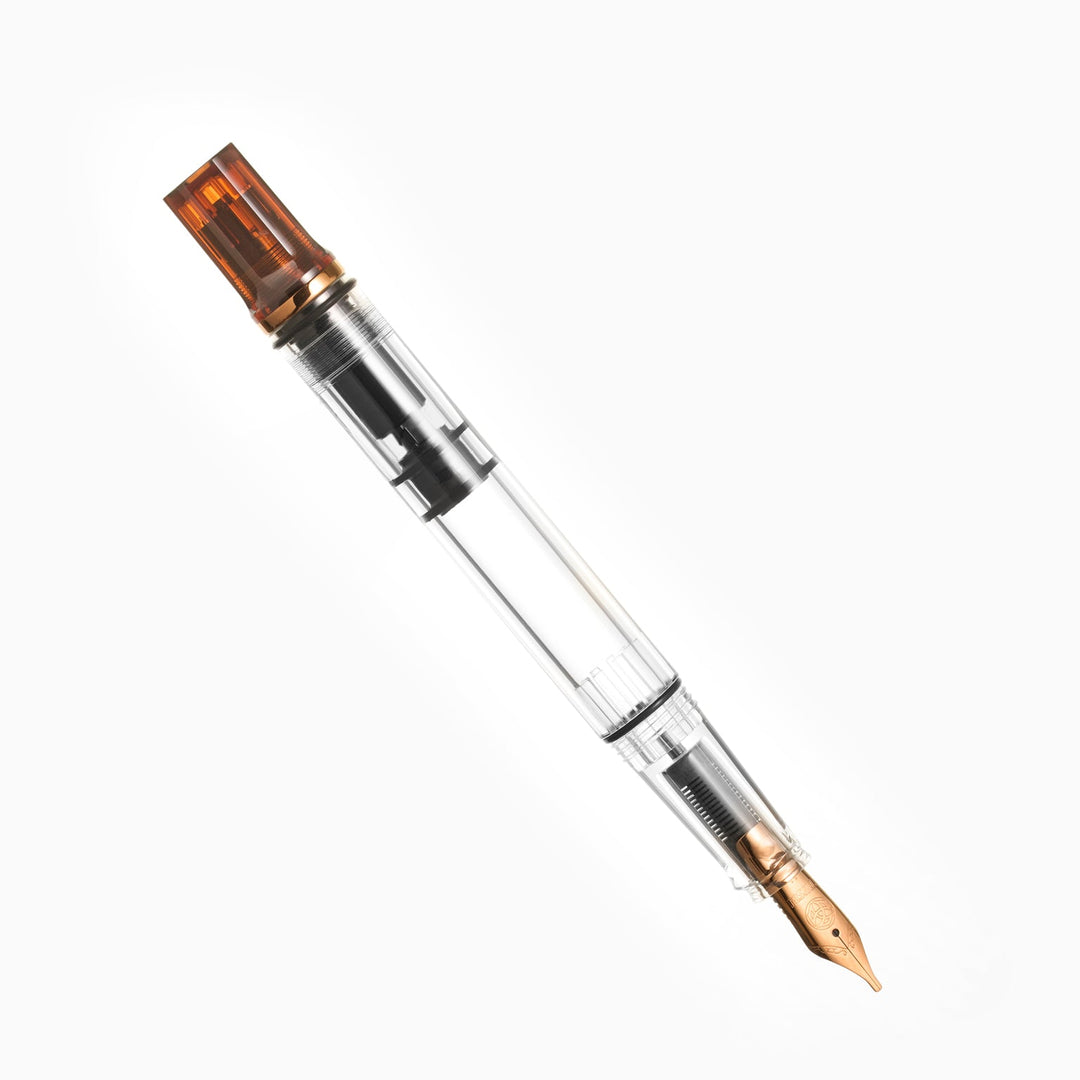 TWSBI Eco Fountain Pen - Root Beer/ Bronze
