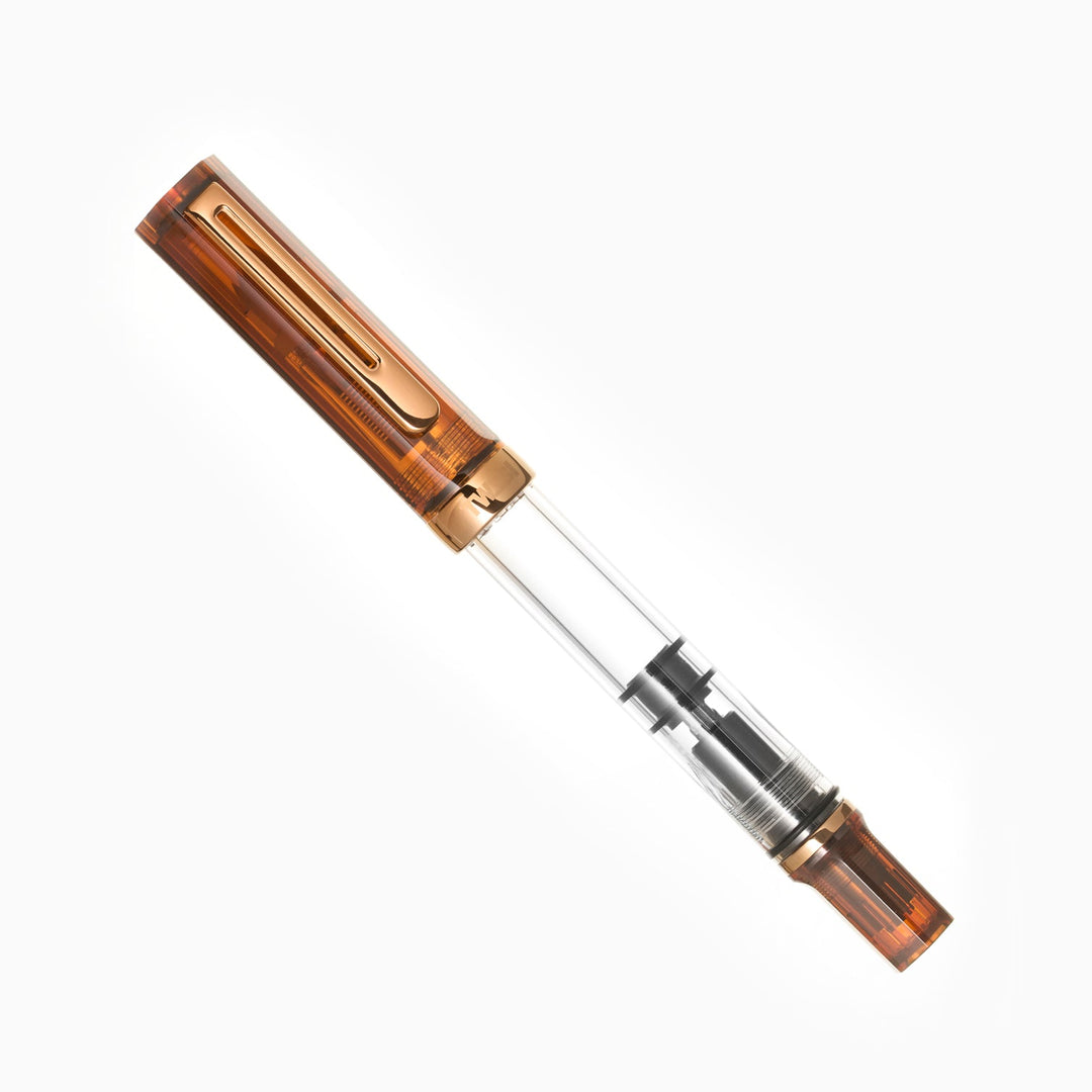 TWSBI Eco Fountain Pen - Root Beer/ Bronze