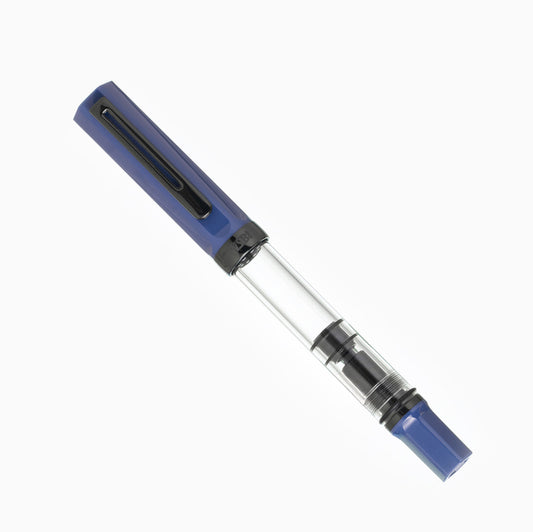 TWSBI ECO Slate Blue w/Onyx Fountain Pen