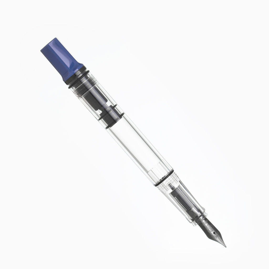 TWSBI ECO Slate Blue w/Onyx Fountain Pen