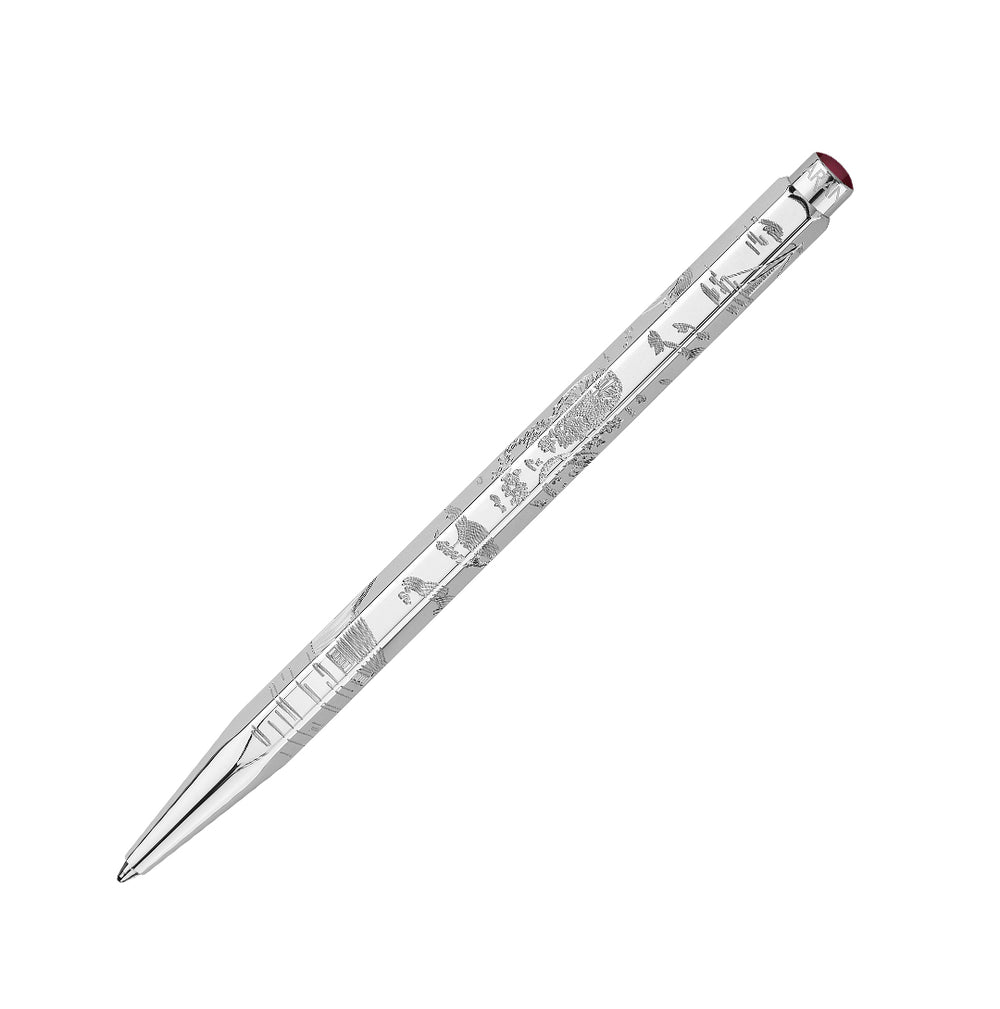 Caran d’Ache  │  Ballpoint Ecridor™ Toile de Jouy Gift Set. - Special Edition