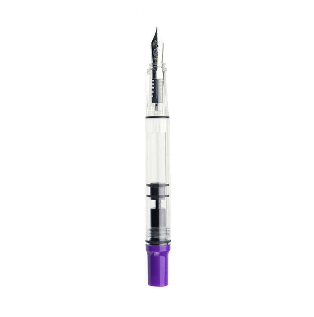 TWSBI ECO T Fountain Pen - Eggplant