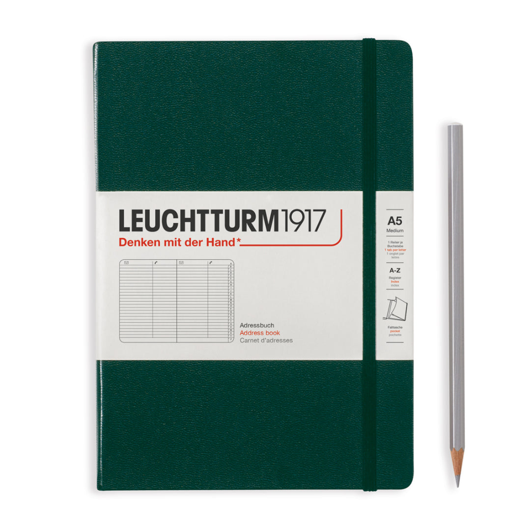 Leuchtturm1917 A5 Address Book