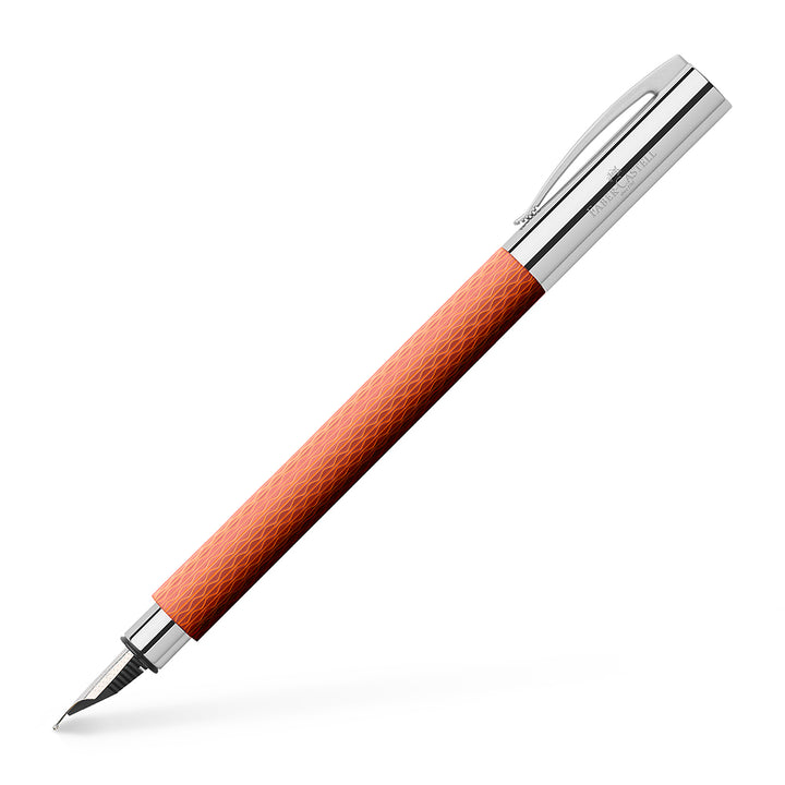 Faber Castell Ambition Fountain Pen, OpArt Leaves