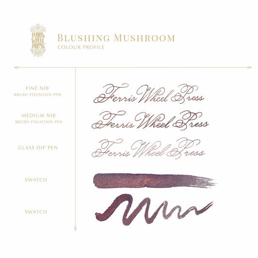 Ferris Wheel Press - Blushing Mushroom