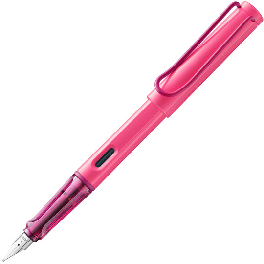 LAMY Safari Fountain Pen 2026 Special Edition - Neon Pink