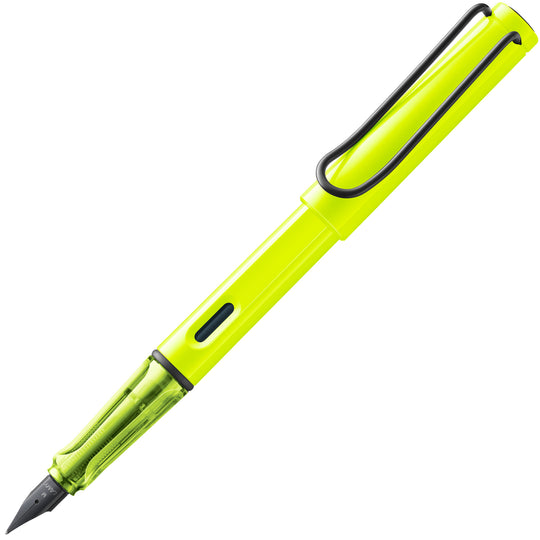 LAMY Safari Fountain Pen 2026 Special Edition - Neon Yellow