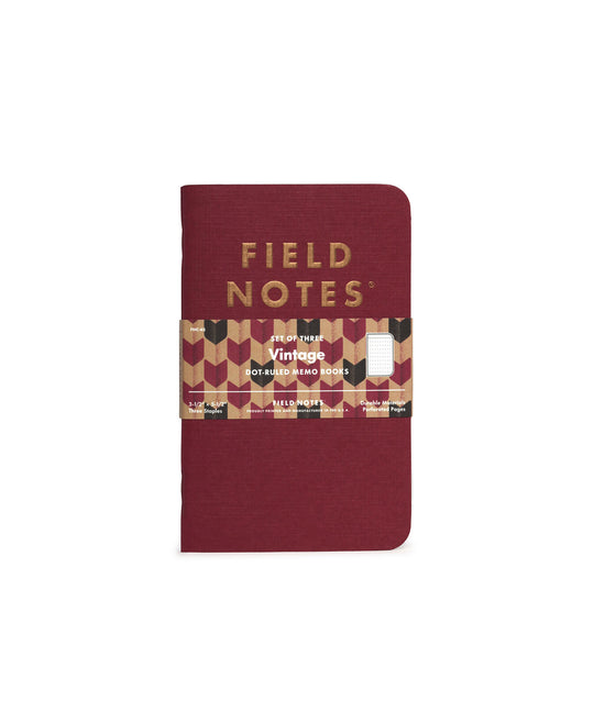 Field Notes 3½" × 5½" Notebooks- Vintage