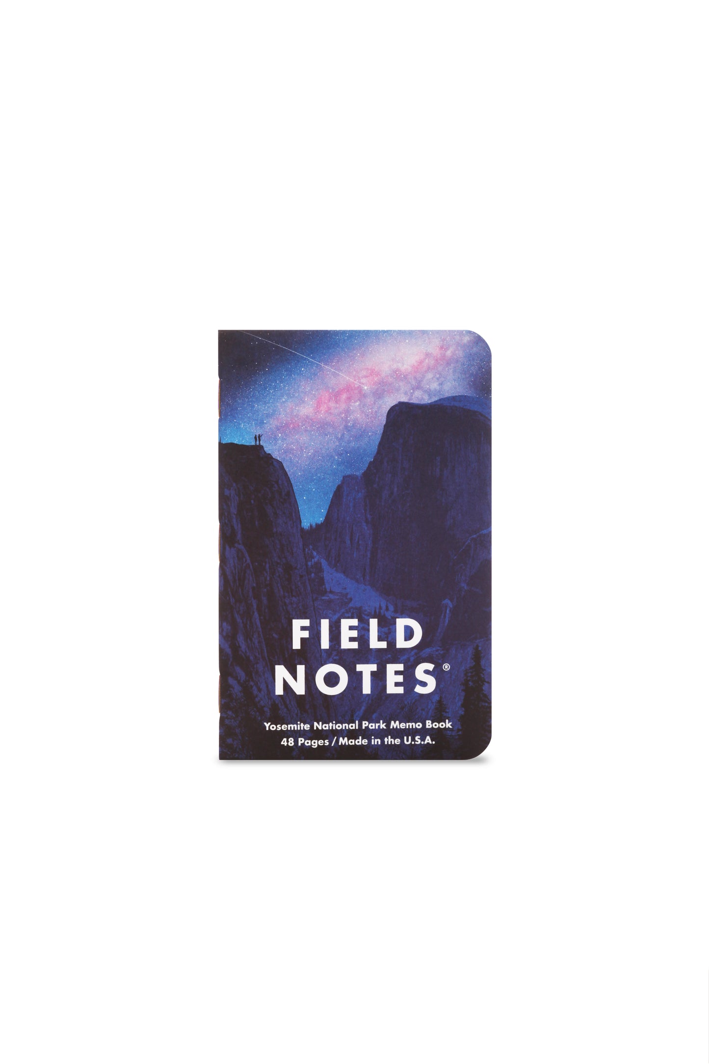 Field Notes 3½" × 5½" Notebooks-  Yosemite, Acadia, Zion National Parks