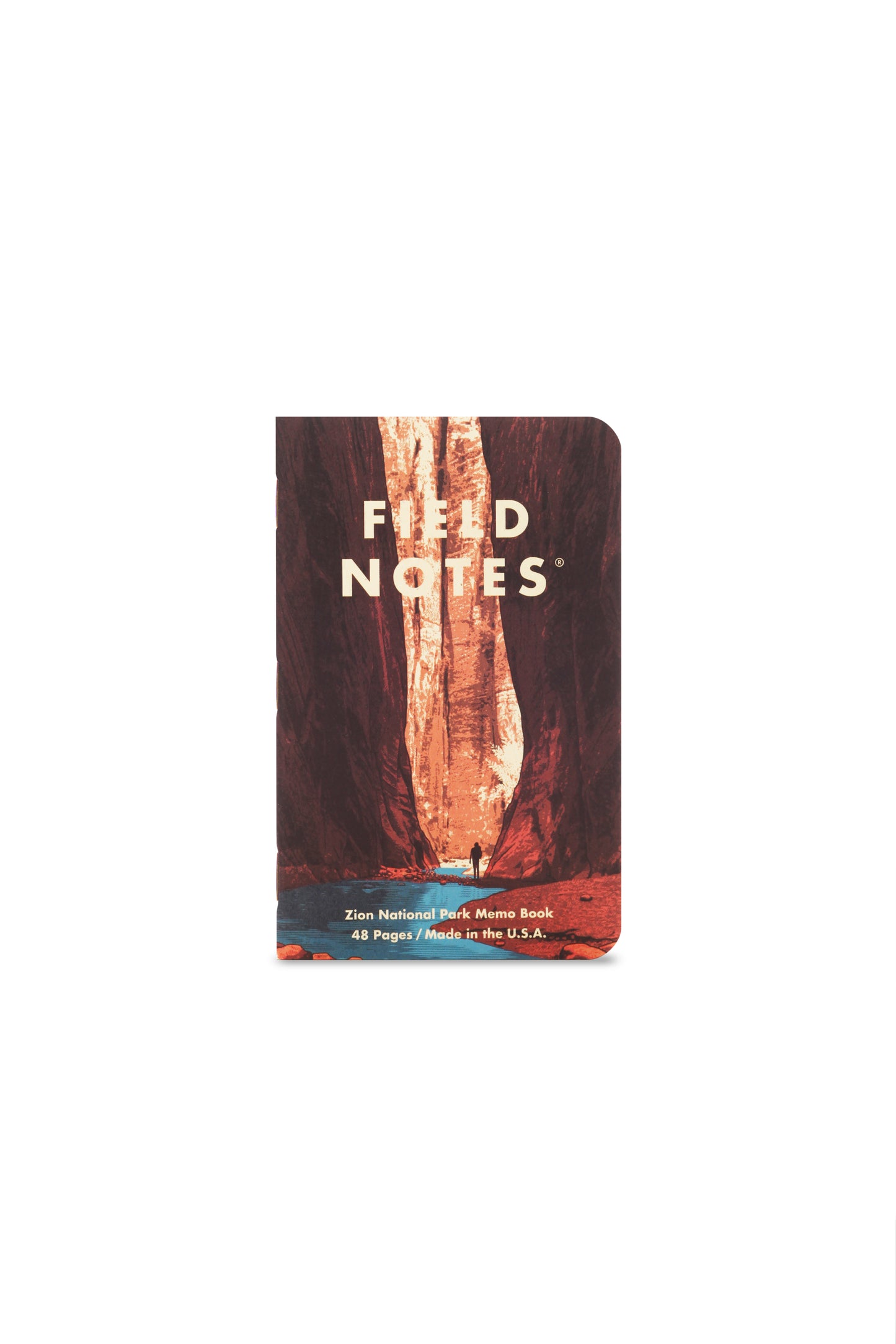 Field Notes 3½" × 5½" Notebooks-  Yosemite, Acadia, Zion National Parks