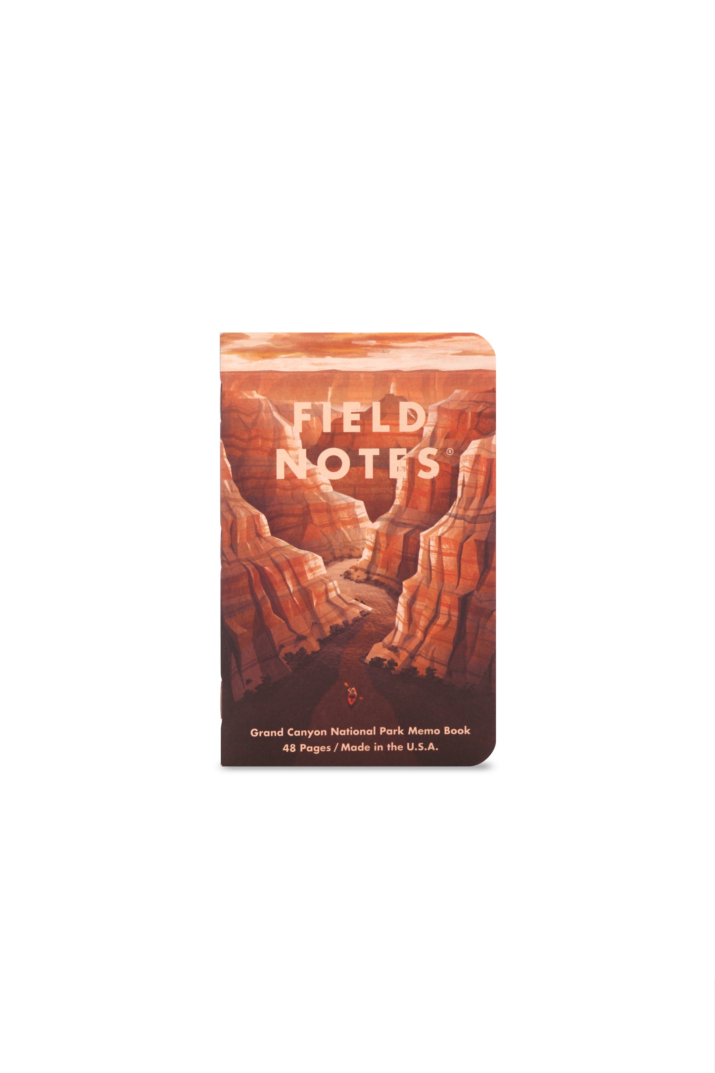 Field Notes 3½" × 5½" Notebooks-  Grand Canyon, Joshua Tree, Mount Rainier