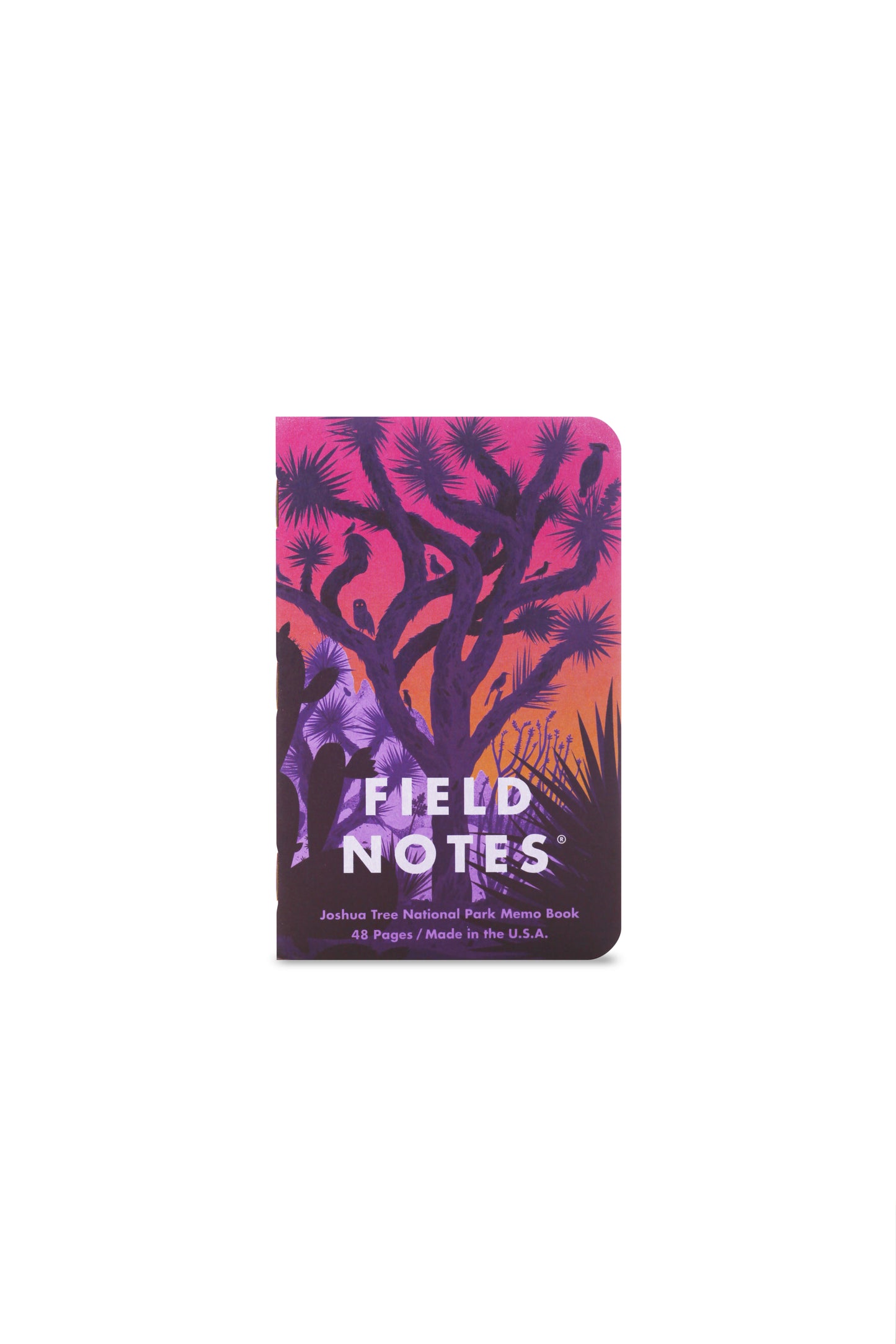 Field Notes 3½" × 5½" Notebooks-  Grand Canyon, Joshua Tree, Mount Rainier