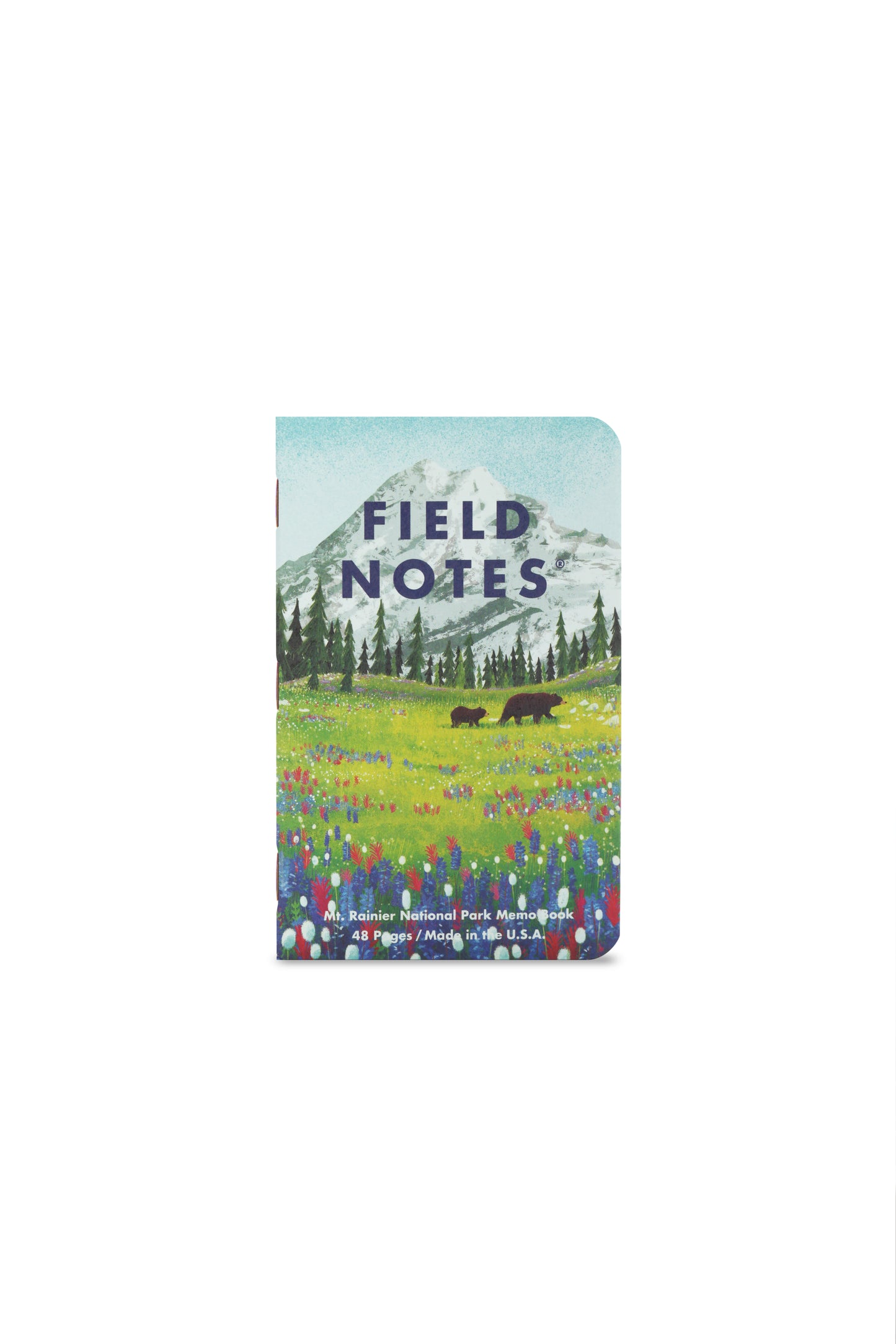 Field Notes 3½" × 5½" Notebooks-  Grand Canyon, Joshua Tree, Mount Rainier