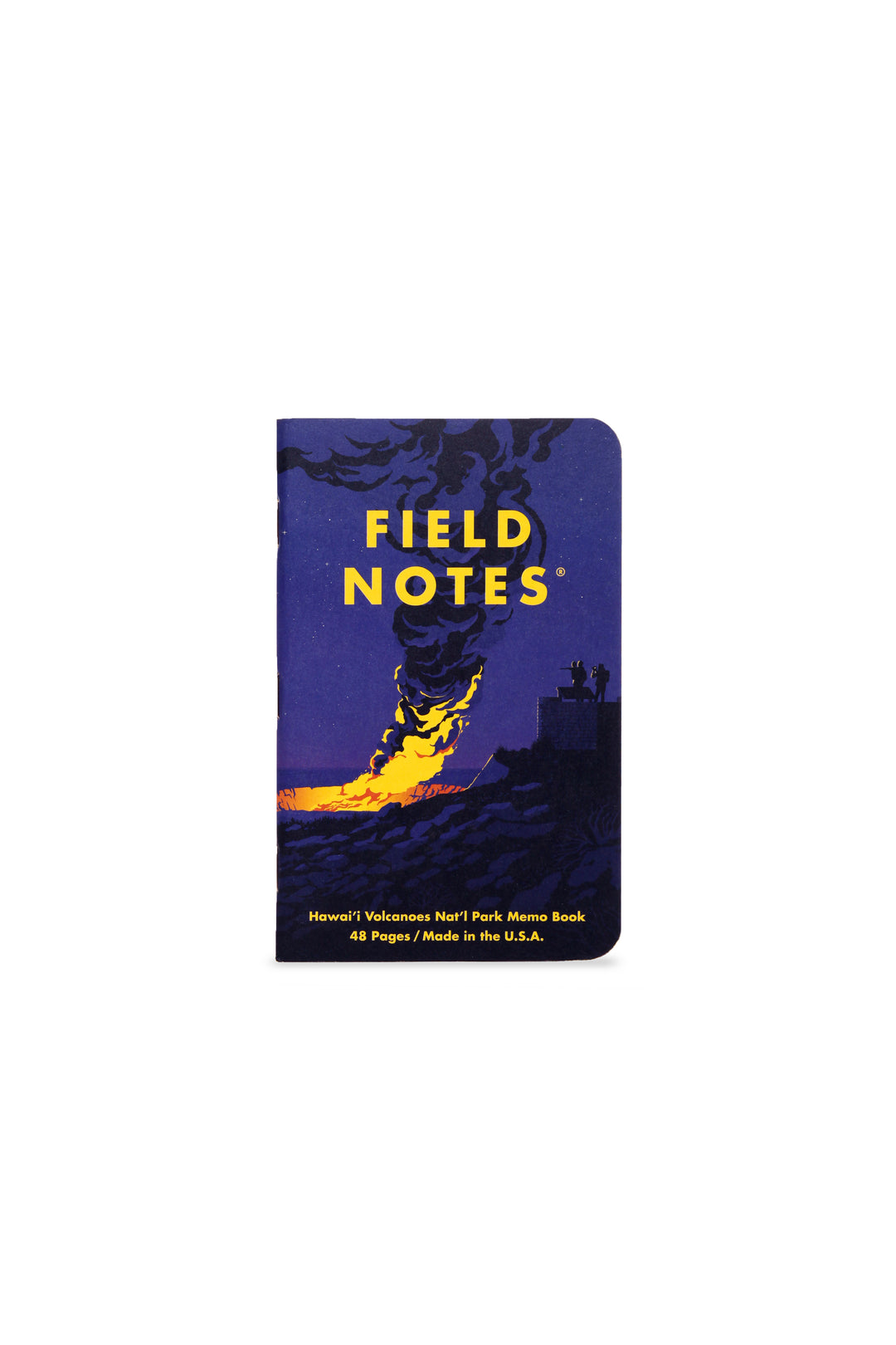 Field Notes 3½" × 5½" Notebooks- Glacier, Hawai'i Volcanoes, Everglades National Parks
