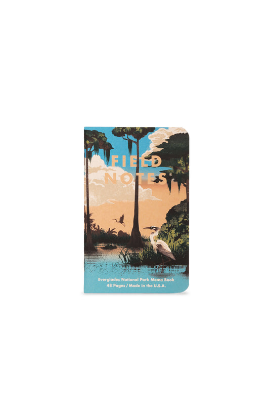 Field Notes 3½" × 5½" Notebooks- Glacier, Hawai'i Volcanoes, Everglades National Parks