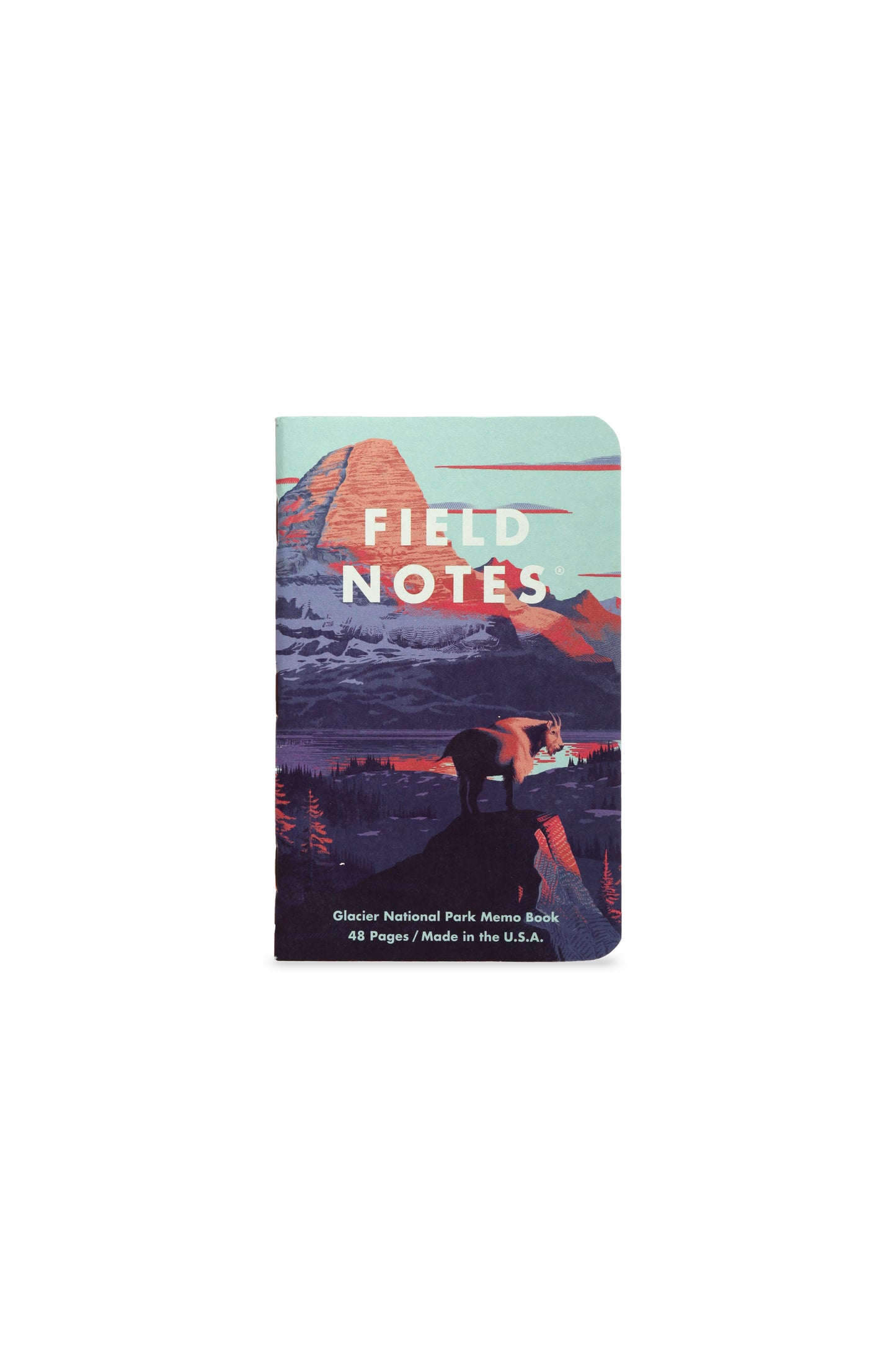 Field Notes 3½" × 5½" Notebooks- Glacier, Hawai'i Volcanoes, Everglades National Parks