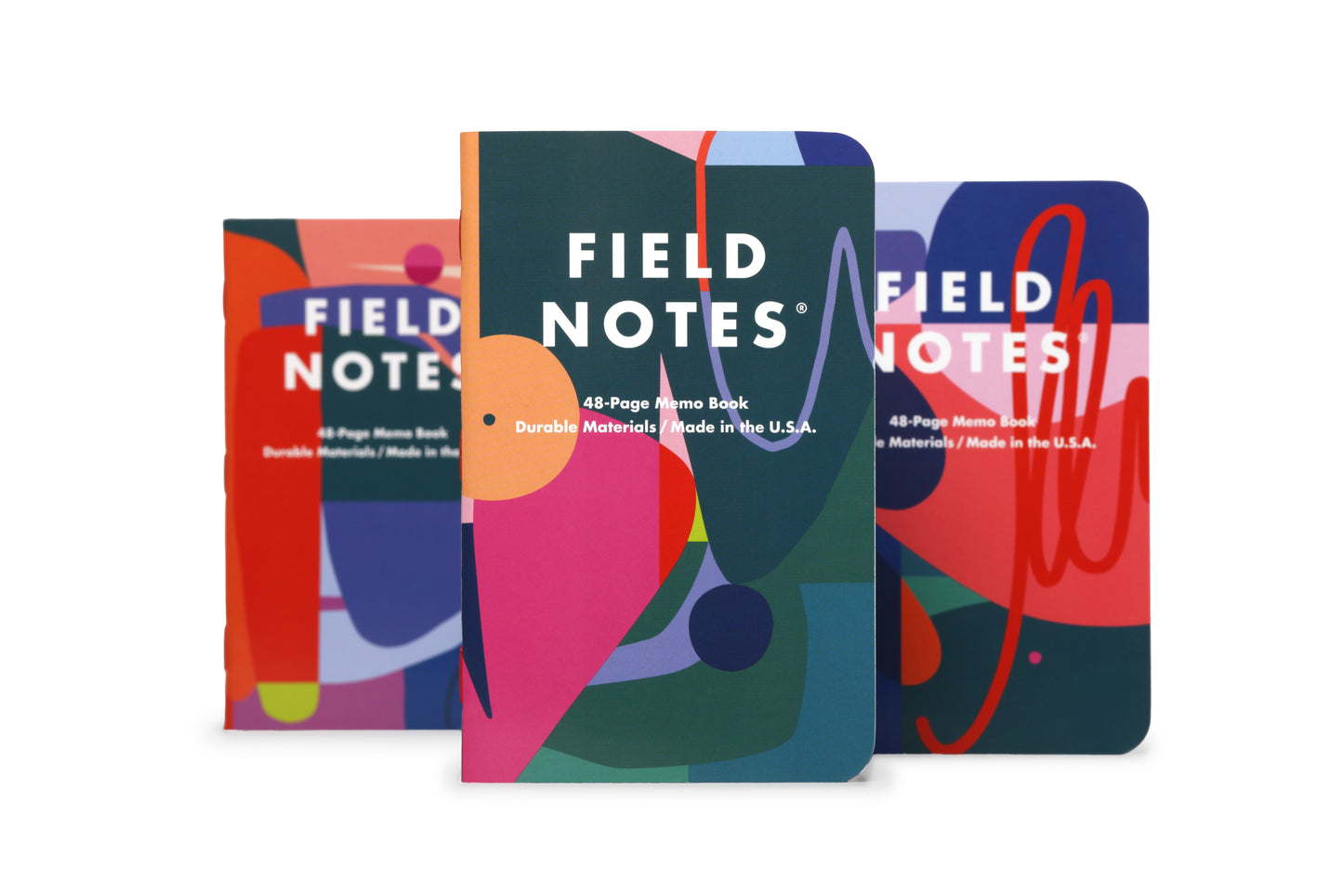 Field Notes 3½" × 5½" Notebook-  Flora