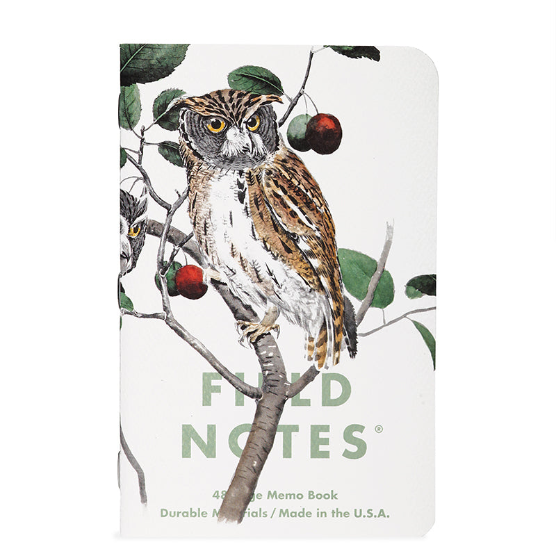 Field Notes The Brids and Trees of North America Pack A