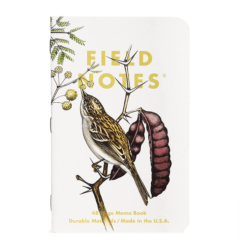 Field Notes The Brids and Trees of North America Pack A