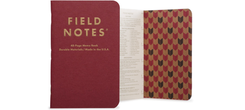 Field Notes 3½" × 5½" Notebooks- Vintage