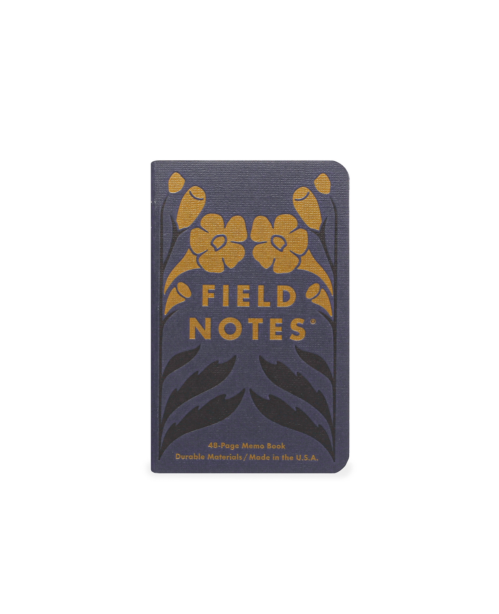 Field Notes Fall Flowers 2025 Limited Edition Pocket Notebook