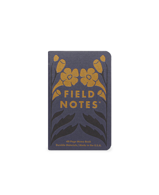 Field Notes Fall Flowers 2025 Limited Edition Pocket Notebook