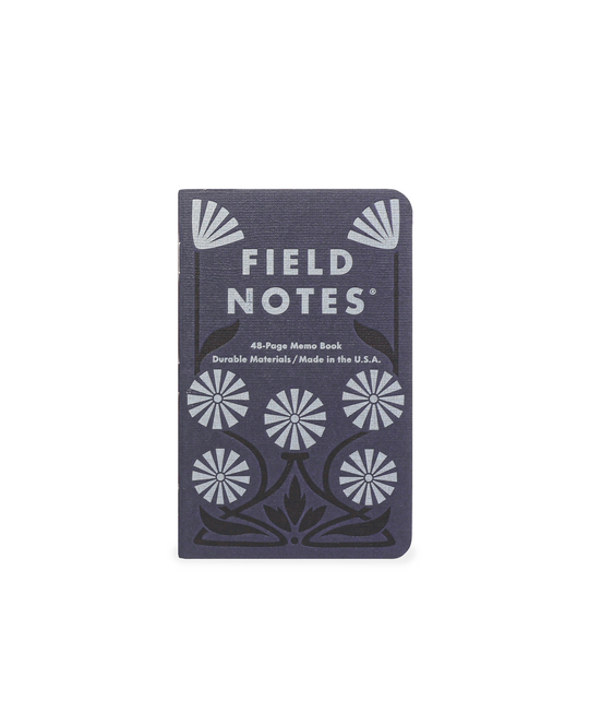 Field Notes Fall Flowers 2025 Limited Edition Pocket Notebook