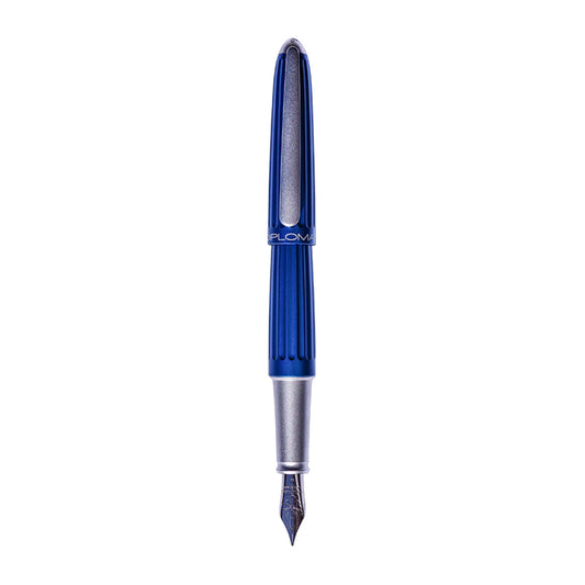 Diplomat Aero Fountain Pen-  Blue