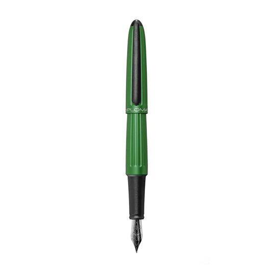 Diplomat Aero Fountain Pen-  Green